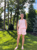 Pretty in Pink Tank and Shorts Set